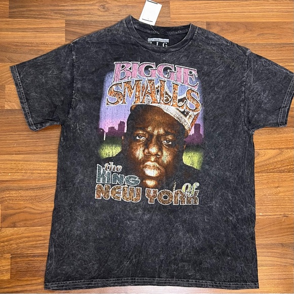 🎶 NWT The Notorious B.I.G. Graphic Tee (Size L)🎤 - Picture 2 of 5